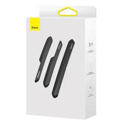 Baseus Sada chráničů dveří T-Space pro Tesla v balení po 6 kusech (černá)