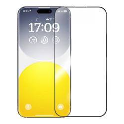 Baseus Safírové tvrzené sklo 0,3 mm pro iPhone 15