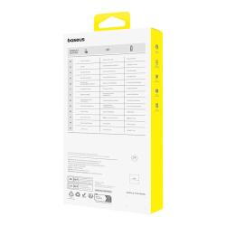 Baseus Safírové tvrzené sklo 0,3 mm pro iPhone 15