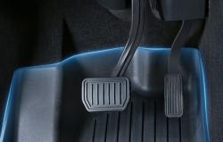 Baseus Šestidílná podlahová rohož pro Tesla řady T-Space (černá)
