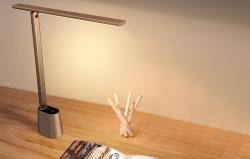 Baseus Skládací stolní lampa Smart Eye dobíjecí (bílá)