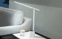 Baseus Skládací stolní lampa Smart Eye dobíjecí (bílá)