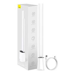 Baseus Skládací stolní lampa Smart Eye dobíjecí (bílá)