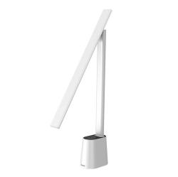Baseus Skládací stolní lampa Smart Eye dobíjecí (bílá)