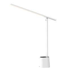Baseus Skládací stolní lampa Smart Eye dobíjecí (bílá)