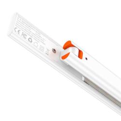 Baseus Skládací stolní lampa Smart Eye dobíjecí (bílá)