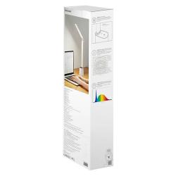 Baseus Skládací stolní lampa Smart Eye dobíjecí (bílá)