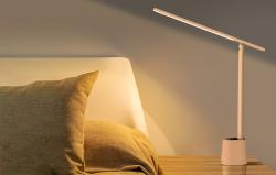 Baseus Skládací stolní lampa Smart Eye dobíjecí (bílá)