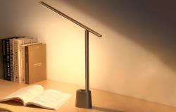 Baseus Skládací stolní lampa Smart Eye dobíjecí (bílá)