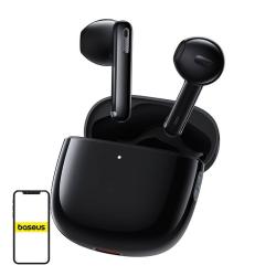 Baseus Sluchátka TWS Bowie WX5 (černá) Baseus Sluchátka TWS Bowie WX5 (černá)