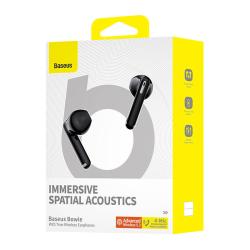 Baseus Sluchátka TWS Bowie WX5 (černá)