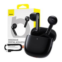Baseus Sluchátka TWS Bowie WX5 (černá)