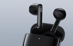 Baseus Sluchátka TWS Bowie WX5 (černá)