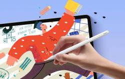 Baseus Smooth Writing 2 Stylus Active Pen (bílý)