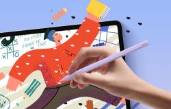 Baseus Smooth Writing 2 Stylus Pen (fialový)