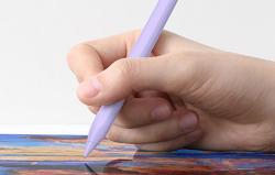 Baseus Smooth Writing 2 Stylus Pen (fialový)