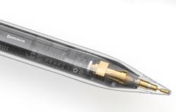 Baseus Smooth Writing 2 Stylus Pen s LED indikátory (bílý)