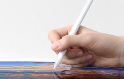 Baseus Smooth Writing 2 Stylus Pen s LED indikátory (bílý)