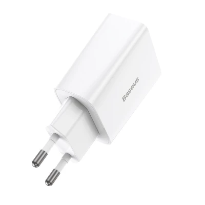 Baseus Speed Mini Quick Charger bílá USB-C PD 3A 20W nabíječka
