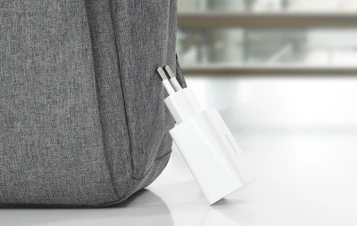 Baseus Speed Mini Quick Charger bílá USB-C PD 3A 20W nabíječka