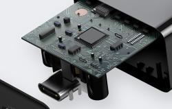 Baseus Speed Mini Quick Charger, USB-C, PD, 3A, 20W (černá)