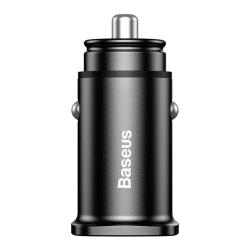 Baseus Square Car Charger 2xUSB QC3.0 5A 30W - černá Baseus Square Car Charger 2xUSB QC3.0 5A 30W - černá
