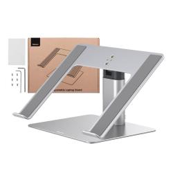 Baseus Stojan na notebook 11-17", nastavitelný (stříbrný)
