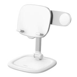 Baseus Stojan na tablet/telefon Seashell Series White Baseus Stojan na tablet/telefon Seashell Series White