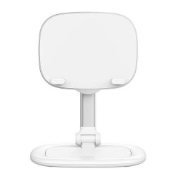 Baseus Stojan na tablet/telefon Seashell Series White