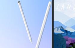Baseus Stylus Smooth Writing 2 s LED indikátory (bílý)
