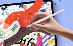 Baseus Stylus Smooth Writing 2 s LED indikátory (bílý)