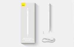 Baseus Stylus Smooth Writing 2 s LED indikátory (bílý)