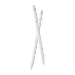 Baseus Stylus Smooth Writing 2 s LED indikátory (bílý)
