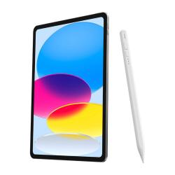 Baseus Stylus Smooth Writing 2 s LED indikátory (bílý)