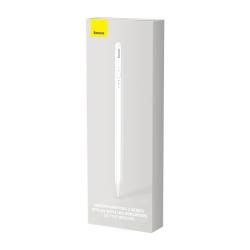 Baseus Stylus Smooth Writing 2 s LED indikátory (bílý)
