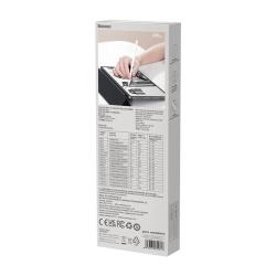 Baseus Stylus Smooth Writing 2 s LED indikátory (bílý)