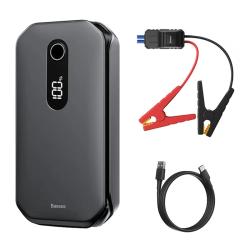 Baseus Super Energy Car Jump Starter 12000mAh, 1000A, USB (černý)