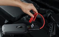 Baseus Super Energy Car Jump Starter 12000mAh, 1000A, USB (černý)
