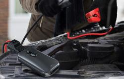 Baseus Super Energy Car Jump Starter 12000mAh, 1000A, USB (černý)