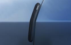 Baseus Sada chráničů dveří T-Space pro Tesla v balení po 6 kusech (černá)