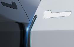 Baseus Sada chráničů dveří T-Space pro Tesla v balení po 6 kusech (černá)