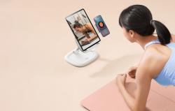 Baseus Stojan na tablet/telefon Seashell Series White