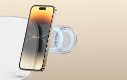 Baseus Stojan na tablet/telefon Seashell Series White