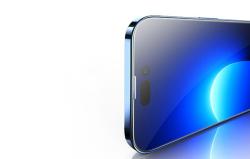 Baseus Tvrzené sklo Corning pro iPhone 13/13 Pro/14 se zabudovaným prachovým filtrem