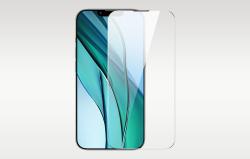 Baseus Tvrzené sklo Corning pro iPhone 13/13 Pro/14 se zabudovaným prachovým filtrem