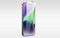 Baseus Tvrzené sklo Corning pro iPhone 13 Pro Max/14 Plus se zabudovaným prachovým filtrem