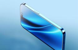 Baseus Tvrzené sklo Corning pro iPhone 13 Pro Max/14 Plus se zabudovaným prachovým filtrem