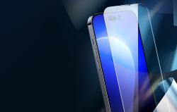Baseus Tvrzené sklo Corning pro iPhone 13 Pro Max/14 Plus se zabudovaným prachovým filtrem