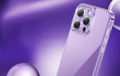 Baseus Průhledný kryt a sada tvrzeného skla Corning pro iPhone 13 Pro