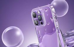 Baseus Průhledný kryt a sada tvrzeného skla Corning pro iPhone 14 Plus